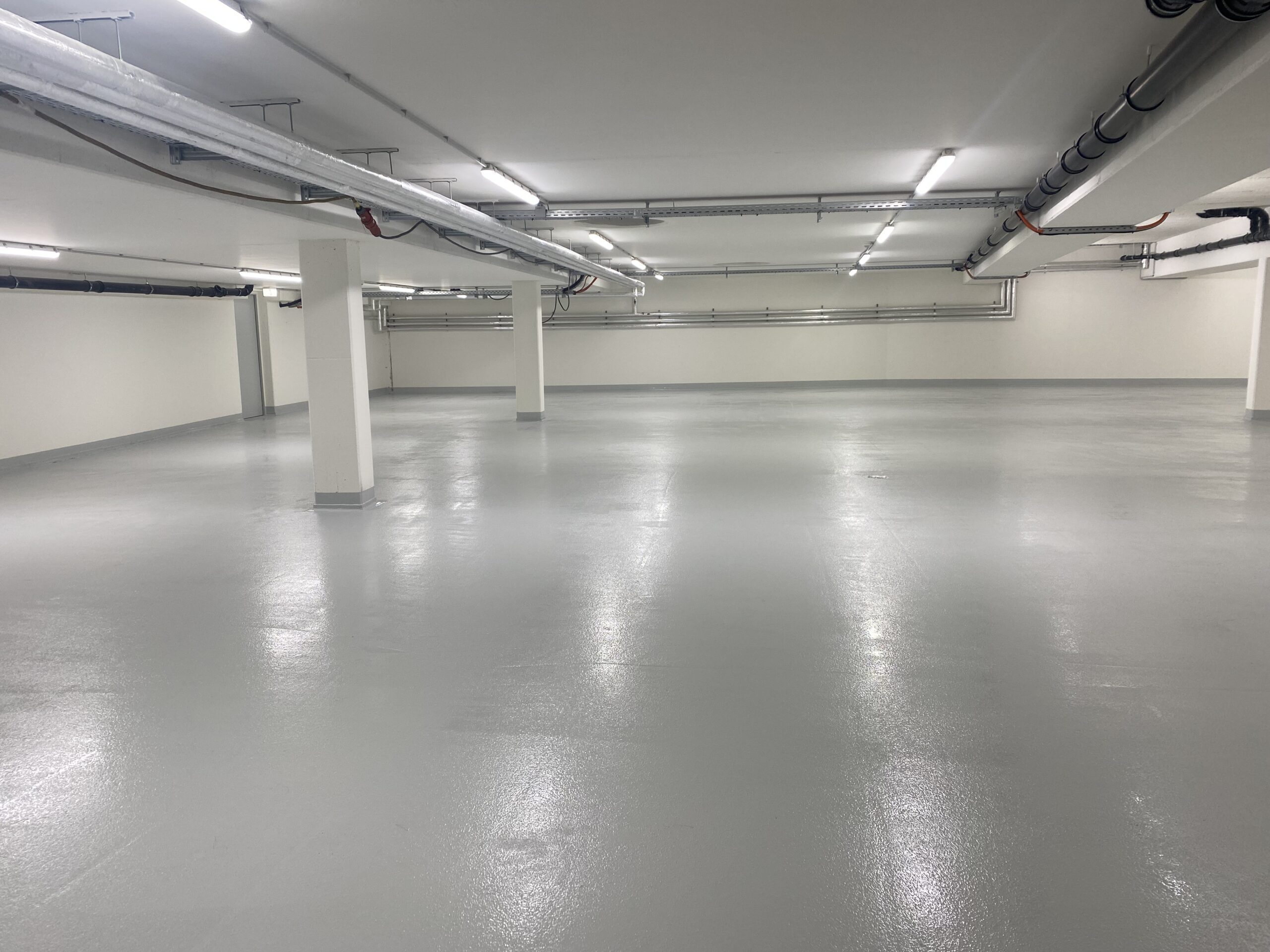 Tiefgaragenbeschichtung