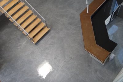 Dekorative Innenböden
