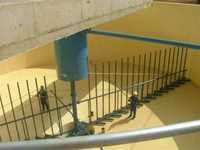 Beschichtung einer Kläranlage