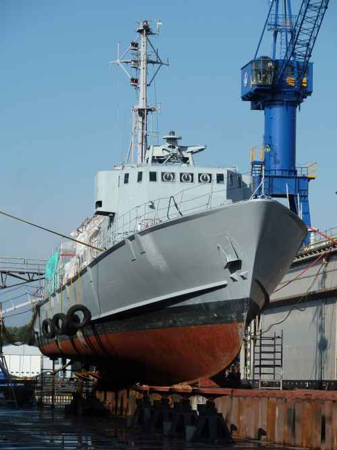 Beschichtung für Schiffe, Bojen & mehr