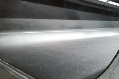 Verschleißschutz an Kipperfahrzeugen