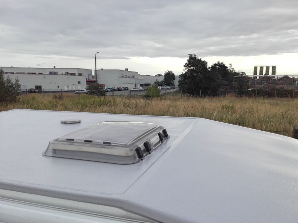 Beschichtung Wohnmobildach mit PU