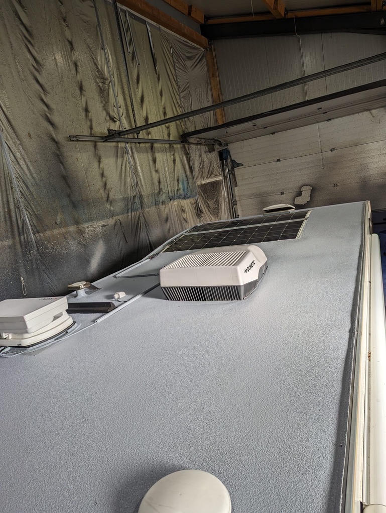 WoMo-Dachbeschichtung