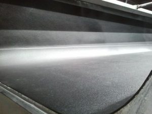 Verschleißschutz an Kipperfahrzeugen